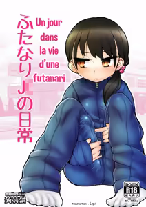 Futanari JC no Nichijou | Un jour dans la vie d'une Futanari (decensored) — hentai manga cover on Fhentai