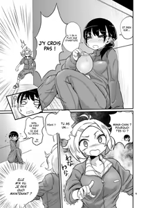 Page 9 of Futanari JC no Nichijou | Un jour dans la vie d'une Futanari (decensored) - preview thumbnail