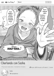Page 26 of Sasha-chan no YooTube Haishin. Okiniiri Sex Friend Shoukai 2 (Dai Nii Shachou-san Hen) | La Transmisión de YooTube de Sasha-chan. Presentación de sus Amigos Sexuales Favoritos 2 - preview thumbnail