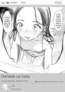 Page 3 of Sasha-chan no YooTube Haishin. Okiniiri Sex Friend Shoukai 3 (Dai Ichi-i Futoshi-kun Hen) | La Transmisión de YooTube de Sasha-chan. Presentación de sus Amigos Sexuales Favoritos 3 - preview thumbnail