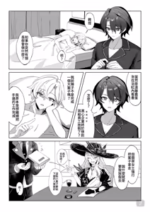 Page 2 of 午後校園的一角【崩坏:星穹铁道】 - preview thumbnail