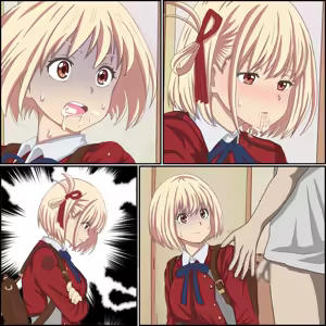 Page 40 of "Saiminjutsu de Lycoris o Omochikaeri Shite Mita" Lycoris Recoil, Nishikigi Chisato Hen - preview thumbnail