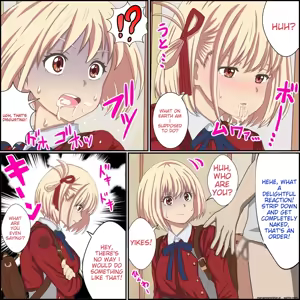 Page 8 of "Saiminjutsu de Lycoris o Omochikaeri Shite Mita" Lycoris Recoil, Nishikigi Chisato Hen - preview thumbnail