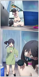 Page 4 of A girl left in a human barn by her friend《Part 4》 - preview thumbnail
