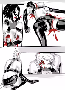 Page 12 of Some comic works - preview thumbnail