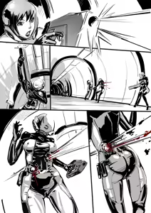 Page 18 of Some comic works - preview thumbnail