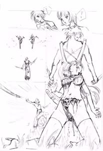 Page 268 of Some comic works - preview thumbnail
