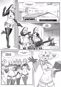 Page 90 of Some comic works - preview thumbnail