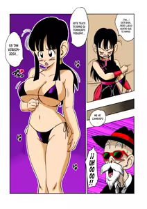 Page 6 of "An Ancient Tradition" - Young Wife Is Harassed! | "Una Antigua Tradición" - ¡Acosando A Una Joven Esposa! - preview thumbnail