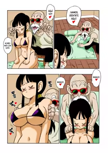 Page 7 of "An Ancient Tradition" - Young Wife Is Harassed! | "Una Antigua Tradición" - ¡Acosando A Una Joven Esposa! - preview thumbnail