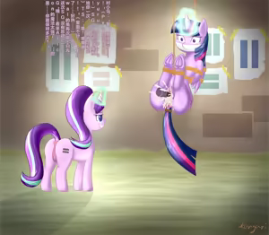 Page 9 of S5E01 BAD END AI translation - preview thumbnail