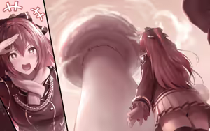 Page 22 of "Grimm Glitter" Illustrations - preview thumbnail