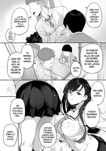 Page 9 of Yuutousei no Nee-san to Honki no Sex de Kyoudai Kankei o Owaraseru Hanashi - preview thumbnail