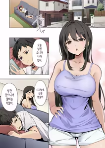 Page 2 of 누나가 남친과 섹스하는 걸 목격한 이후, 발기가 멈추질 않아 마구 박아버렸습니다. - preview thumbnail