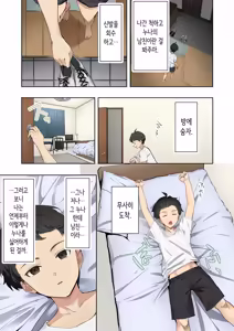 Page 4 of 누나가 남친과 섹스하는 걸 목격한 이후, 발기가 멈추질 않아 마구 박아버렸습니다. - preview thumbnail