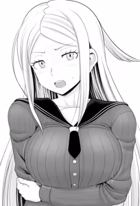 Page 4 of Bakunyuu Konami-senpai Zurizuri - preview thumbnail