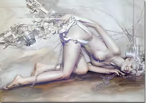 Page 140 of Sorayama Hajime - preview thumbnail