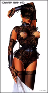 Page 587 of Sorayama Hajime - preview thumbnail