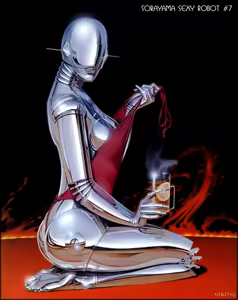 Page 670 of Sorayama Hajime - preview thumbnail