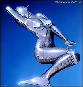 Page 674 of Sorayama Hajime - preview thumbnail