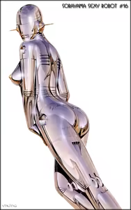 Page 679 of Sorayama Hajime - preview thumbnail