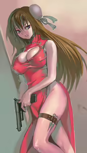 Page 8 of 2.5 dimensional girls - preview thumbnail