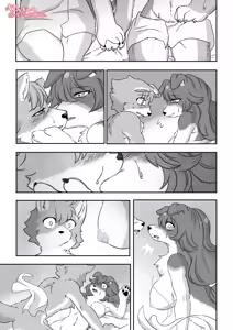 Border-chan Commission — hentai manga cover on Fhentai