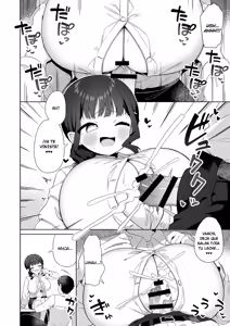 Page 23 of Deka Chichi de Chou Amaama na Uchi no Senpai - preview thumbnail