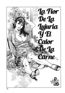 Aiyoku no Hana Biniku no Nukumori｜La Flor De La Lujuria Y El Calor De La Carne — hentai manga cover on Fhentai