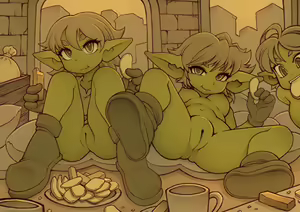 Page 15 of Goblin Girls - preview thumbnail