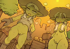 Page 97 of Goblin Girls - preview thumbnail