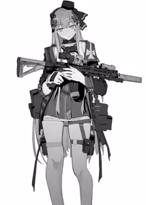 hk416 NTR series — hentai manga cover on Fhentai