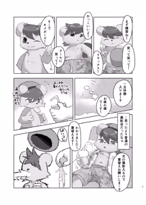 Page 5 of もんもんもっくん通販告知 - preview thumbnail