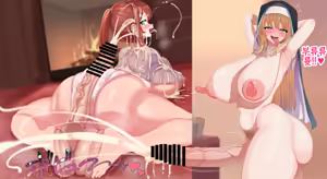 Page 370 of Dekapai no Futanari Sister to Yuuwaku Shoujo | 거대 가슴 후타나리 수녀와 유혹 소녀 - preview thumbnail