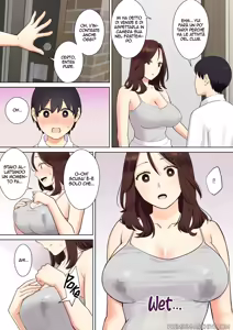 Page 17 of Kanojo no Okaa-san ni Doutei o Ubawareru Hanashi 1 | La mamma della mia ragazza si è presa la mia verginità 1 (decensored) - preview thumbnail