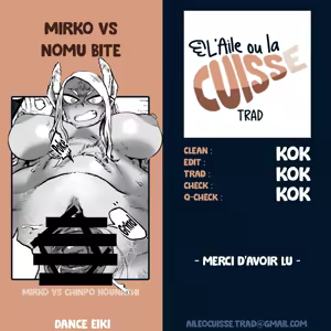Page 25 of Mirko vs Chinpo Nounashi | Mirko vs Nomu Bite - preview thumbnail