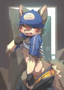 Page 4 of Kemoshota pants book 2!! - preview thumbnail