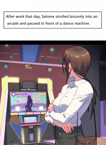 Page 2 of Dancing Machine Challenge Goddess - preview thumbnail