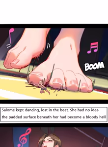 Page 5 of Dancing Machine Challenge Goddess - preview thumbnail