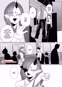 Page 5 of Gokusotsu no Senpai ga Kouhai no Deka Otoko ni Doroddoro ni Okasareru Hanashi / Story About A Prison Guard Senpai Getting Fucked Sloppy By Her Huge Kouhai - preview thumbnail