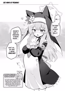 Page 28 of Kivotos Kozukuri Katsudou Houkokusho BluArch Kozukuri Houkokubu 3 | The Kivotos Baby-making Activity Report Blue Archive Baby-Making Information Club 3 - preview thumbnail