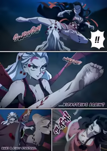 Page 23 of Daki's Blood Demon Art：Trample [English]（Part 1+Part 2) - preview thumbnail