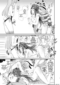 Page 16 of Hatsujou Usagi Rinkansai - preview thumbnail