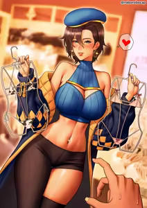 Myria Loussier — hentai manga cover on Fhentai