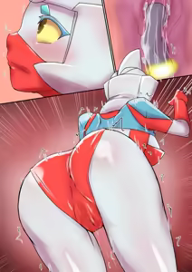 Page 13 of Tokusatsu Heroine Series - Rusty Comet Ch. 6  ontex - preview thumbnail
