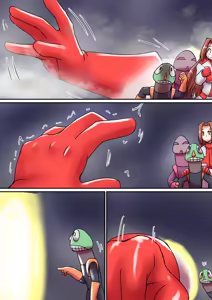 Page 25 of Tokusatsu Heroine Series - Rusty Comet Ch. 6  ontex - preview thumbnail