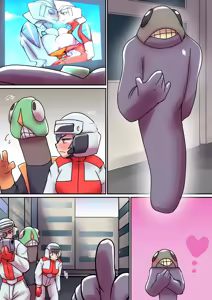 Page 5 of Tokusatsu Heroine Series - Rusty Comet Ch. 6  ontex - preview thumbnail