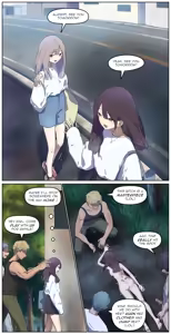 On the way home, at the barn at night part2 — hentai manga cover on Fhentai