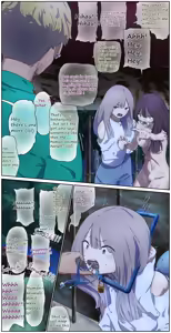 Page 6 of On the way home, at the barn at night part2 - preview thumbnail