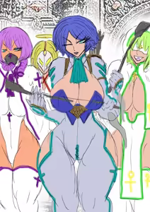Page 11 of QUEEN HEAVEN2 BLOODY RAIN Vol.11 - preview thumbnail